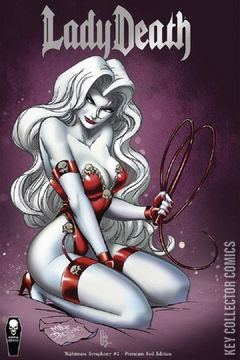 Variant Cover for Lady Death: Nightmare Symphony #2