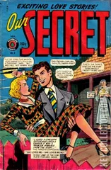 Cover for Our Secret #4