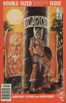 Variant Cover for Warlord, The #100