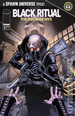 Variant Cover for A Spawn Universe Title: Black Ritual - The Book of Nyx #4