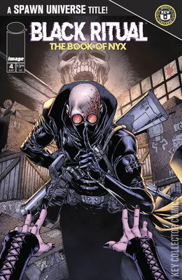 A Spawn Universe Title: Black Ritual - The Book of Nyx