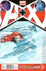 Variant Cover for A+X #10