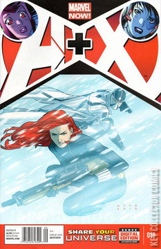 Variant Cover for A+X #10