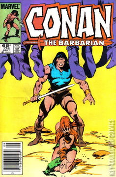 Variant Cover for Conan the Barbarian #174
