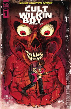 Variant Cover for Cult of that Wilkin Boy: Initiation, The