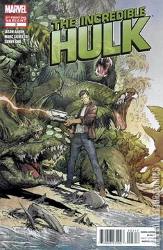 Variant Cover for Incredible Hulk, The #3