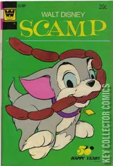 Variant Cover for Walt Disney Scamp #13