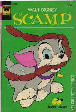 Variant Cover for Walt Disney Scamp #13