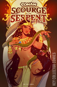 Conan the Barbarian: Scourge of the Serpent #3
