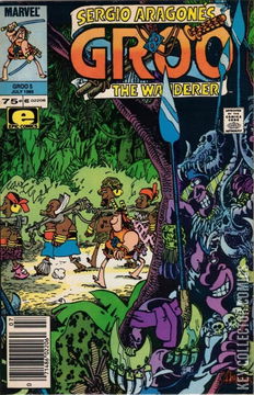 Variant Cover for Groo the Wanderer #5