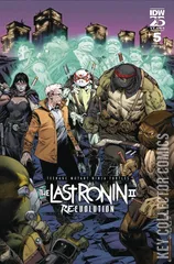 Cover for Teenage Mutant Ninja Turtles: The Last Ronin II - ReEvolution #5
