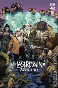 Teenage Mutant Ninja Turtles: The Last Ronin II - ReEvolution #5