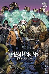 Teenage Mutant Ninja Turtles: The Last Ronin - ReEvolution #5