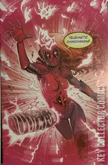 Variant Cover for X-Men: Red #4