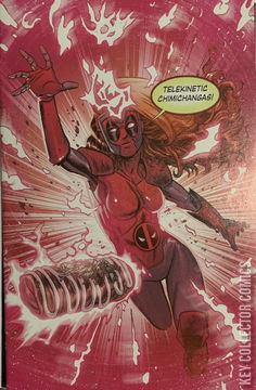 Variant Cover for X-Men: Red #4