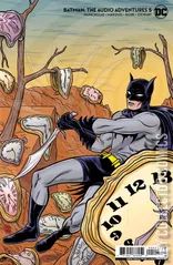 Variant Cover for Batman: The Audio Adventures #5