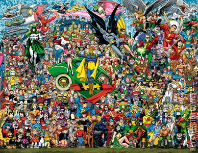 New History of the DC Universe #1 