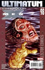 Cover for Ultimate X-Men #98
