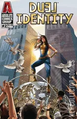 Variant Cover for Duel Identity #2
