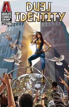 Variant Cover for Duel Identity #2