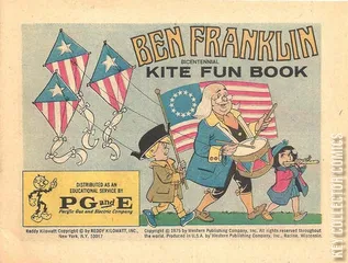 Cover for Ben Franklin Kite Fun Book #0
