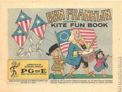 Ben Franklin Kite Fun Book #0 