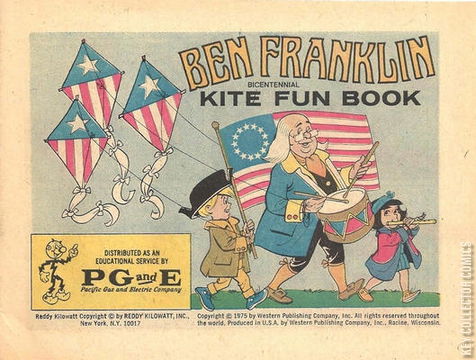 Variant Cover for Ben Franklin Kite Fun Book #0