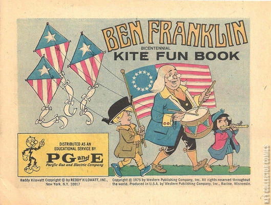 Ben Franklin Kite Fun Book