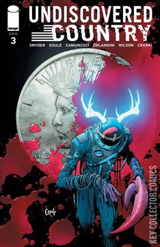 Variant Cover for Undiscovered Country #3