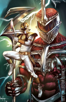Variant Cover for Mighty Morphin #1