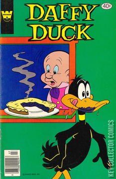 Variant Cover for Daffy Duck #123