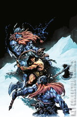 Variant Cover for Conan the Barbarian #25