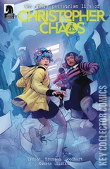 Cover for Oddly Pedestrian Life of Christopher Chaos, The #3