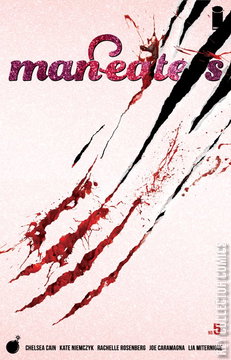 Variant Cover for Man-Eaters #5