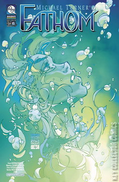 Variant Cover for Fathom #6
