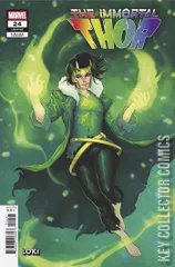 Cover for Immortal Thor, The #24