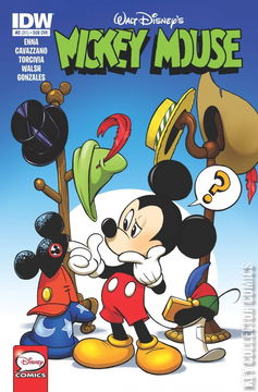 Variant Cover for Mickey Mouse #2