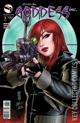 Variant Cover for Grimm Fairy Tales Presents: Goddess Inc. #3