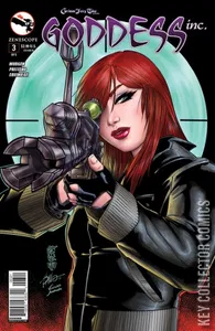 Grimm Fairy Tales Presents: Goddess Inc. #3