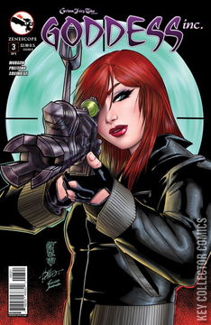 Variant Cover for Grimm Fairy Tales Presents: Goddess Inc. #3