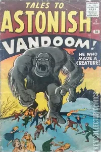 Tales to Astonish #17