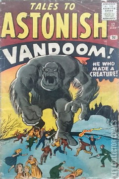 Variant Cover for Tales to Astonish #17