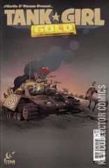 Variant Cover for Tank Girl: Gold #1