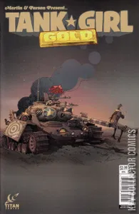 Tank Girl: Gold #1