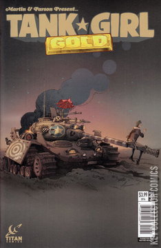 Variant Cover for Tank Girl: Gold #1