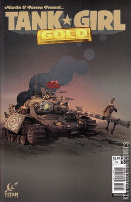 Tank Girl: Gold