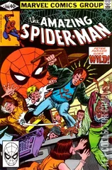 Cover for Amazing Spider-Man #206