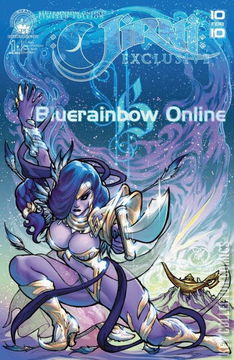 Variant Cover for Jirni #1