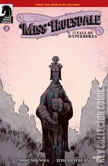 Cover for Miss Truesdale and the Fall of Hyperborea #2