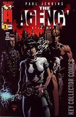 Cover for The Agency #1